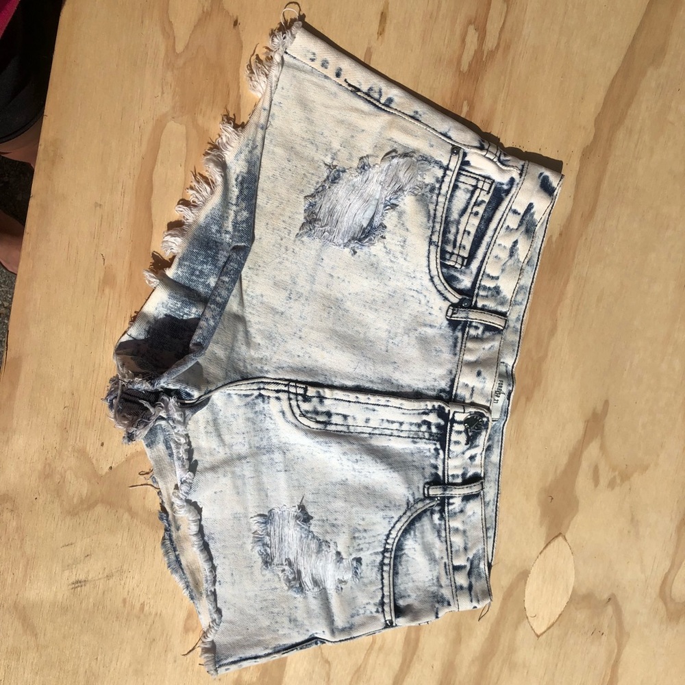 Forever 21 high waisted shorts